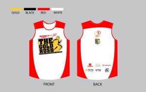 Rebisco Run Singlet Design