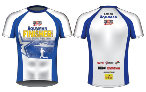 Aquaman Aquathlon 2013 Singlet