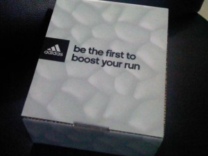 adidas running shoes boost box