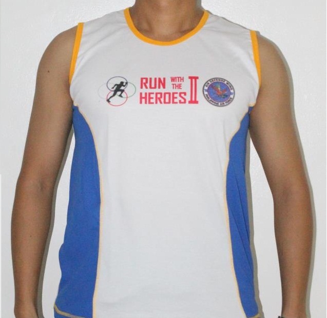 Run with the Heroes II 2013 Singlet