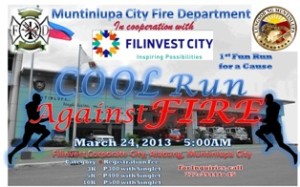 Cool Run Against Fire 2013