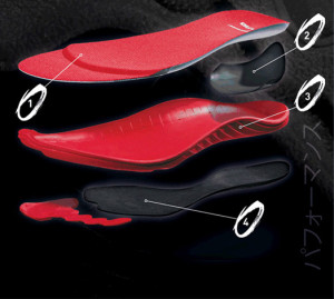 Mizuno BE - Shoe Construction