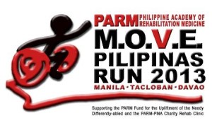PARM M.O.V.E. Pilipinas Run 2013