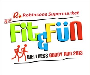 Robinons Fit & Fun Wellness Buddy Run 2013