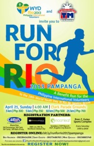 Run for Rio 2013-Pampanga