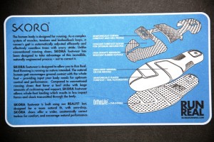 Skora Running Shoes - Features