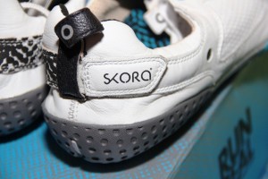 Skora Running Shoes - Heel Counter