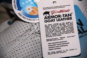 Skora Running Shoes - Upper Leather