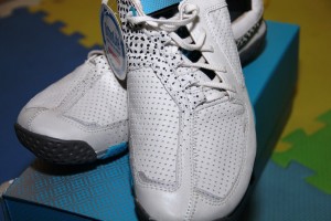 Skora Running Shoes - Upper View