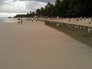 Skyathon Boracay - Beach Run 1