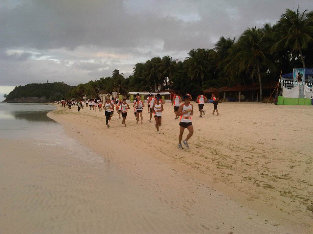 Skyathon Boracay - Beach Run 2