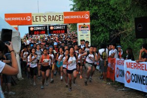 All set to conquer the 2013 Merrell Adventure Run