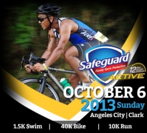 Safeguard Triathlon 2013