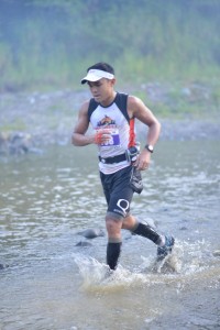 Tri-athlete Martin Lorenzo