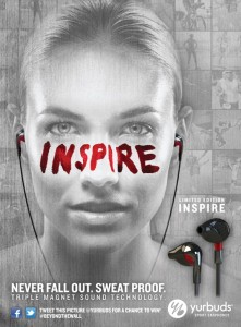 Yurbuds Inspire Limited Face