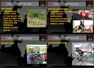 MH Urbanathlon  2013 Obstacles 1