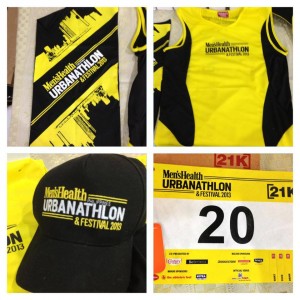 MH Urbanathlon  2013 Singlet