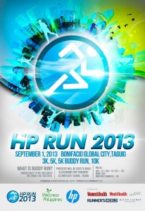 hp run 2013 poster