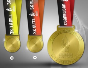 Corregidor Marathon (CM) 2013 Medal