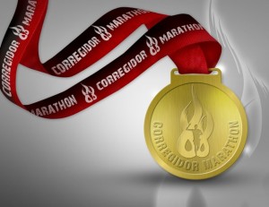 Corregidor Marathon Finisher Medal