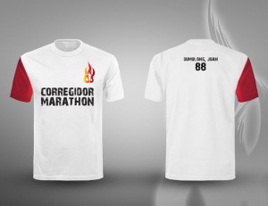 Corregidor Marathon RACE SHIRT