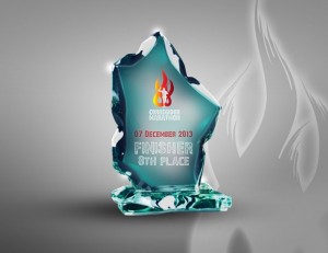 Corregidor Marathon TROPHY