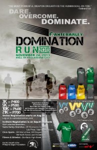 Sante Barley Domination Run