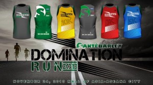 Sante Barley Domination Run Singlet