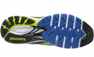 Saucony Guide 6 - Outsole