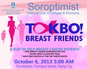 Takbo! Breast Friends 2013