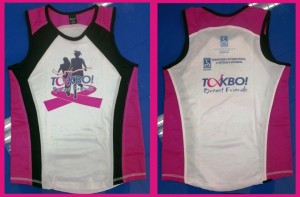 Takbo! Breast Friends 2013 Singlet
