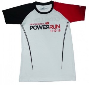 New Balance Power Run 2013 Shirt