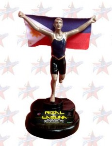 Rizal to Laguna 50k Ultramarathon 2013 Trophy