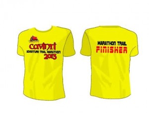 Cavinti Road and Trail Adventure Marathon 2013 Shirt