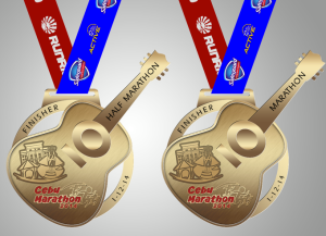 Cebu Marathon 2014 Medal
