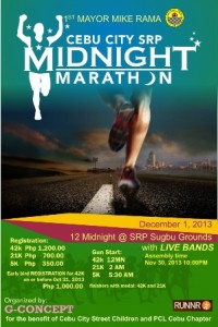 Cebu Midnight Marathon 2013