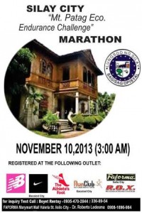 Silay City Marathon 2013