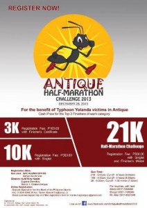 Antique Half Marathon 2013