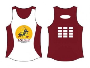 Antique Half Marathon 2013 Singlet