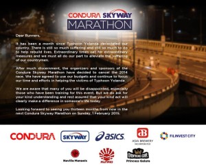 Condura Marathon 2015