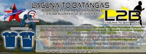 Laguna to Batangas 50K Ultramarathon 2014