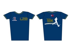 Laguna to Batangas 50K Ultramarathon 2014 Finisher Shirt