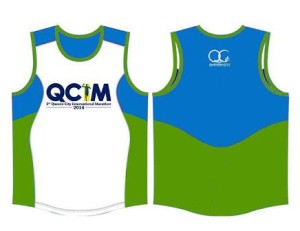 Quezon City International Marathon 2014 Singlet