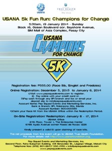 USANA Fun Run 2014