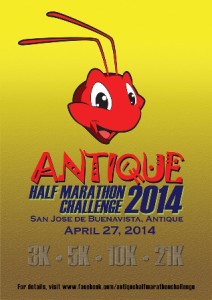 Antique Half Marathon Challenge 2014