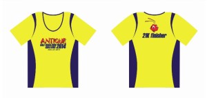 Antique Half Marathon Challenge 2014 Finisher Shirt