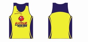 Antique Half Marathon Challenge 2014 Singlet