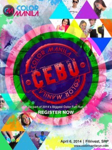 Color Run Cebu 2014