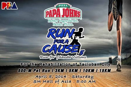 PBA Run for a Cause 2014