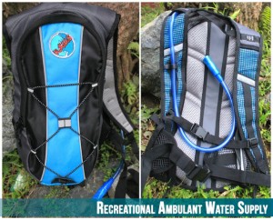 RAWS Hydration Bag Sample